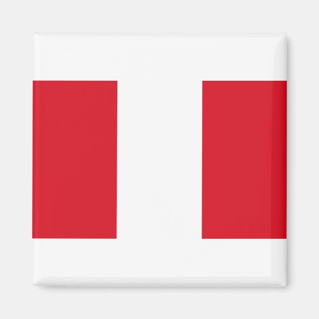 Íman Bandeira do Peru (Frente)