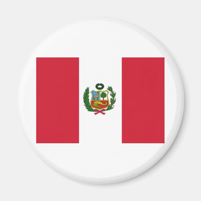 Íman Bandeira do Peru (Frente)