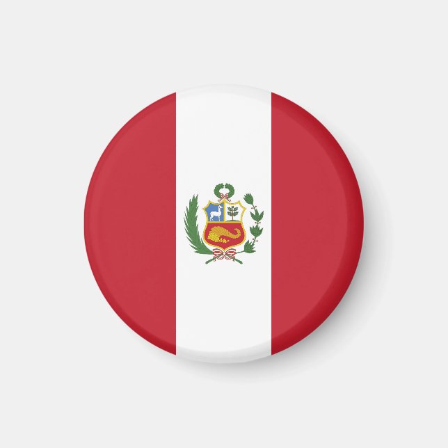 Íman Bandeira do Peru (Frente)