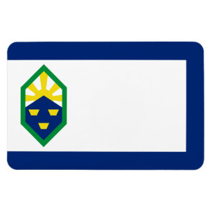 Íman Bandeira do primavera de Colorado