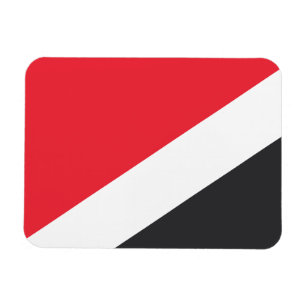 Íman Bandeira do Principado de Sealand
