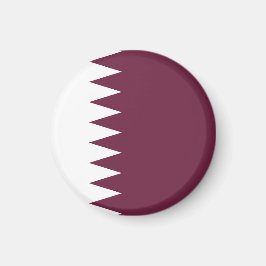 Íman bandeira do Qatar