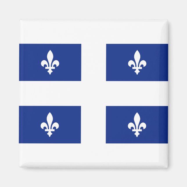 Íman Bandeira do Quebec (Frente)