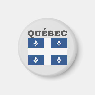Íman Bandeira do Québec, Canadá