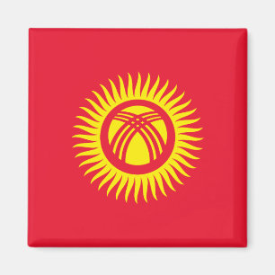 Íman Bandeira do Quirguistão