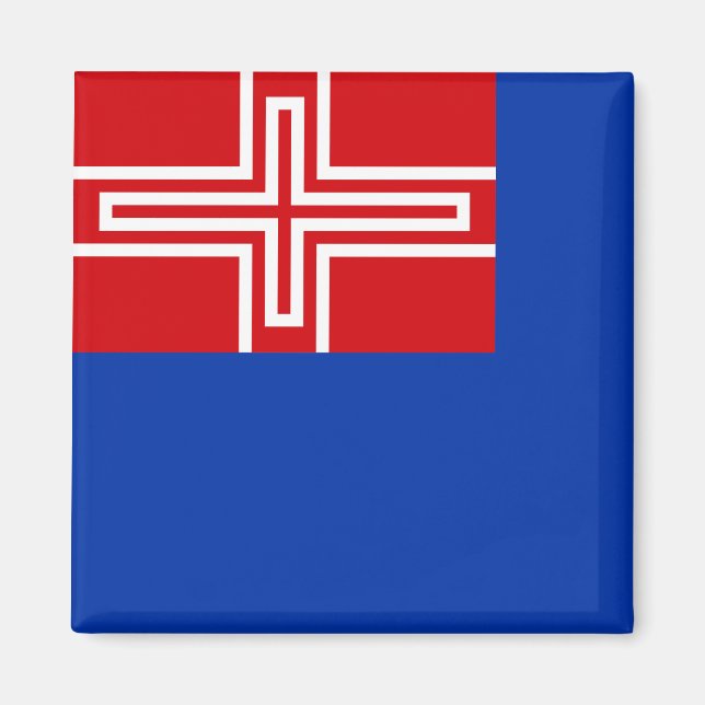 Íman Bandeira do Reino da Sardenha (1816-1848) (Frente)