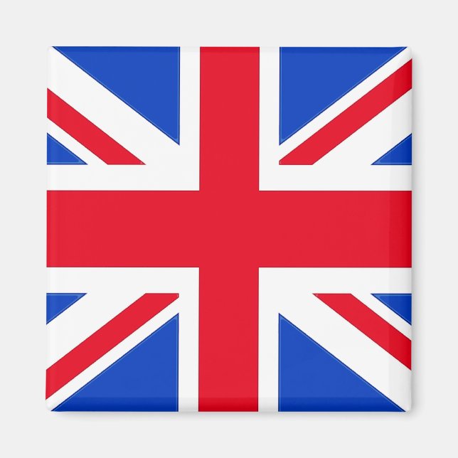 Íman Bandeira do Reino Unido (Frente)