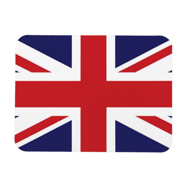 Íman Bandeira do Reino Unido (Horizontal)