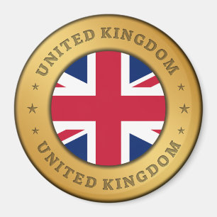 Íman Bandeira do Reino Unido