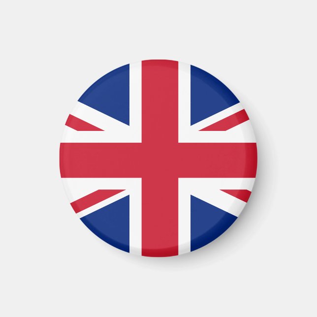 Íman Bandeira do Reino Unido (Frente)