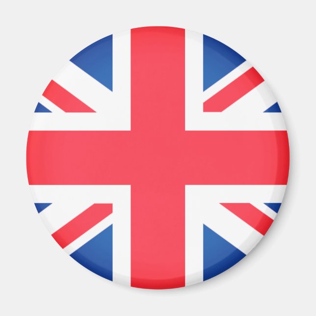 Íman Bandeira do Reino Unido (Frente)