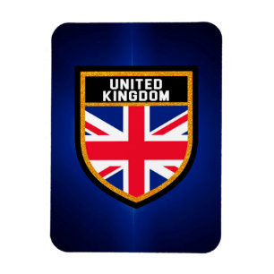 Íman Bandeira do Reino Unido