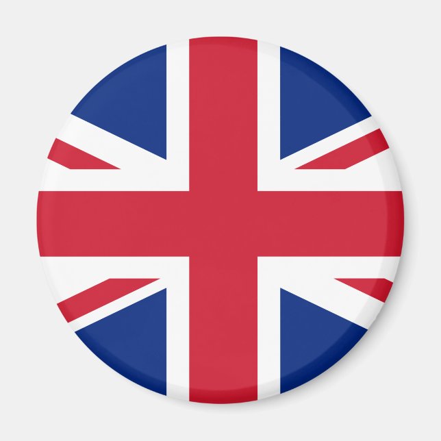 Íman Bandeira do Reino Unido (Frente)