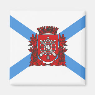Íman Bandeira do Rio de Janeiro (Brasil)
