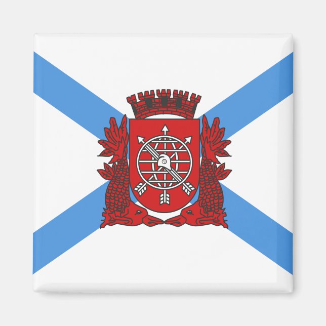 Íman Bandeira do Rio de Janeiro (Brasil) (Frente)