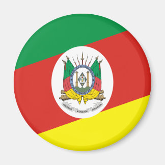 Íman Bandeira do Rio Grande do Sul