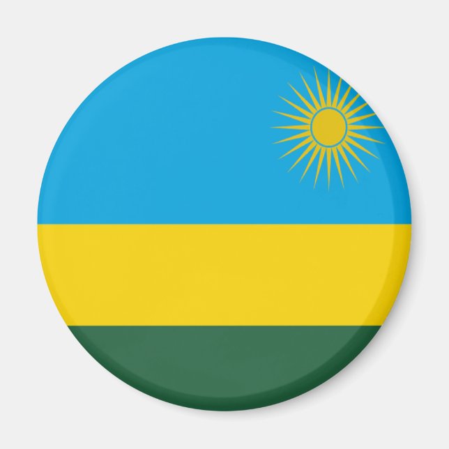 Íman Bandeira do Ruanda (Frente)