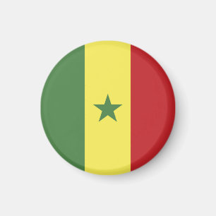 Íman Bandeira do Senegal