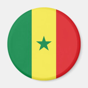 Íman Bandeira do Senegal