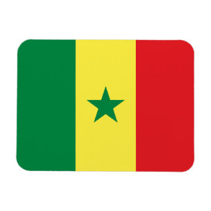 Íman Bandeira do Senegal