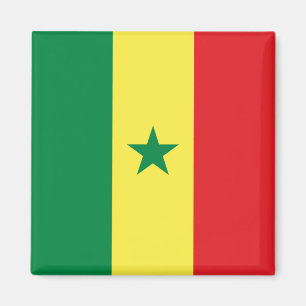Íman Bandeira do Senegal (Senegal)