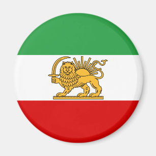 Íman Bandeira do Shah de 1964-1980) شیروخورشی