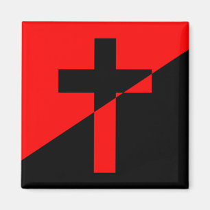 Íman Bandeira do Socialismo Cristão/Anarquismo