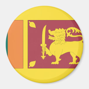 Íman Bandeira do Sri Lanka