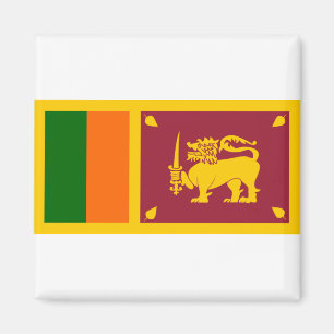 Íman Bandeira do Sri Lanka