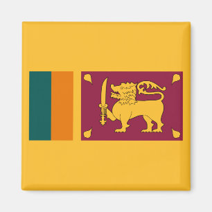 Íman Bandeira do Sri Lanka