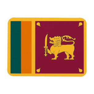 Íman Bandeira do Sri Lanka