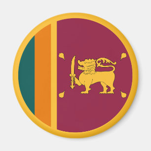 Íman Bandeira do Sri Lanka