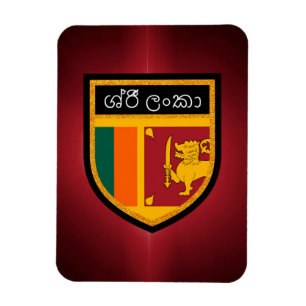 Íman Bandeira do Sri Lanka
