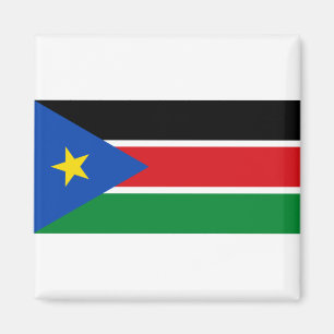 Íman Bandeira do Sudão do Sul