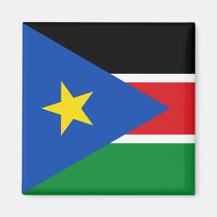 Íman Bandeira do Sudão do Sul (África)