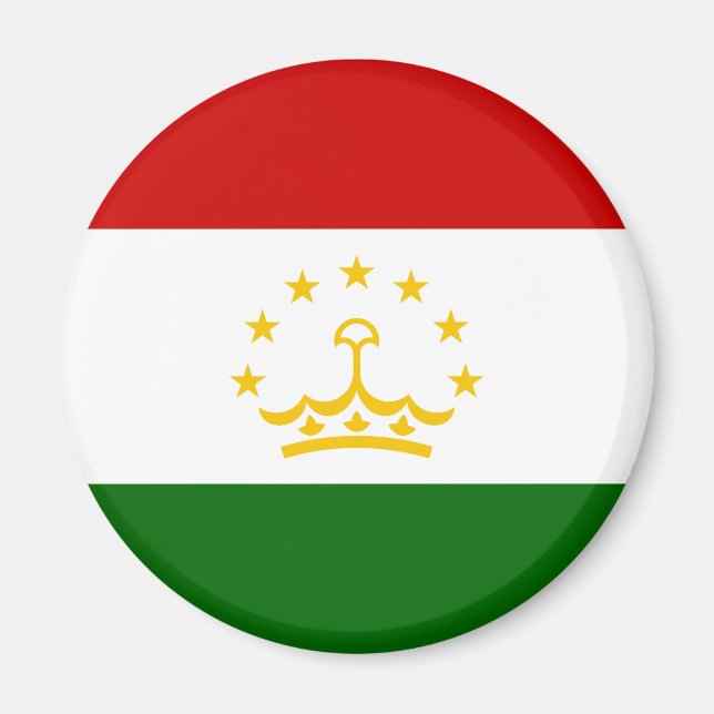 Íman Bandeira do Tajiquistão (Frente)