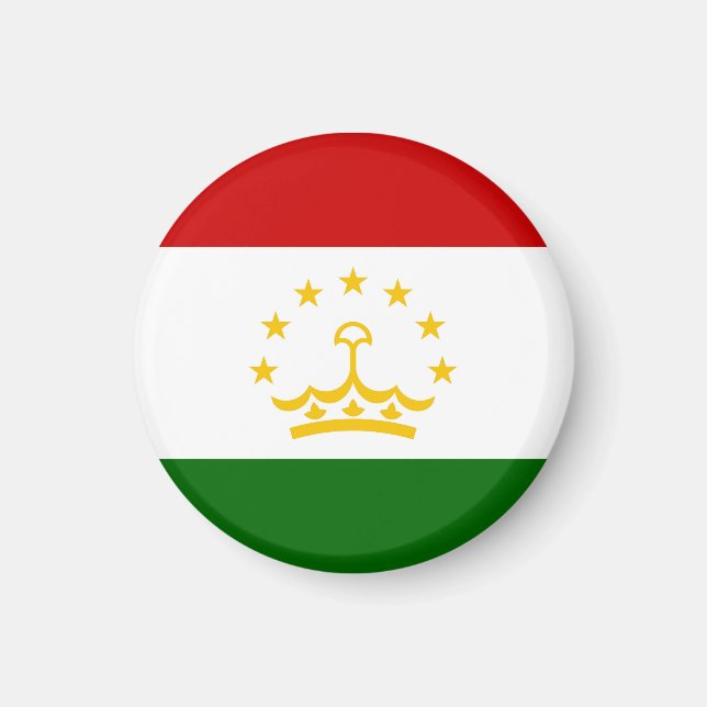 Íman Bandeira do Tajiquistão (Frente)
