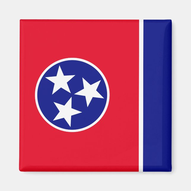 Íman Bandeira do Tennessee (Frente)