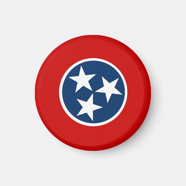 Íman Bandeira do Tennessee (Frente)