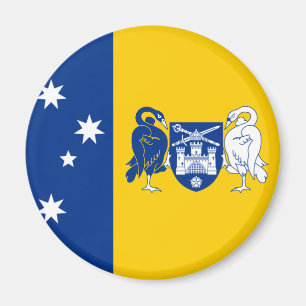 Íman Bandeira do Território da Capital Australiano Mag