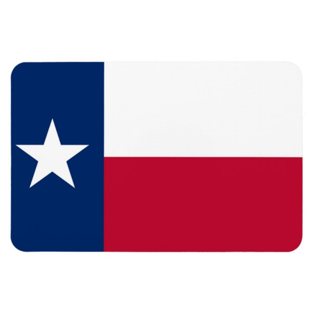 Íman Bandeira do Texas (Horizontal)