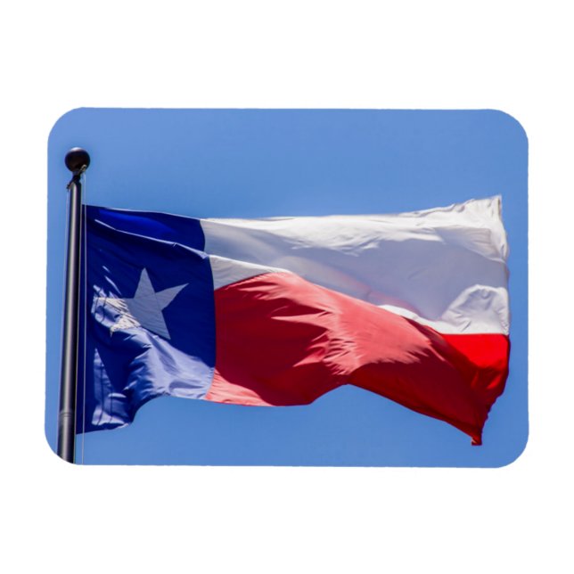 Íman Bandeira do Texas (Horizontal)
