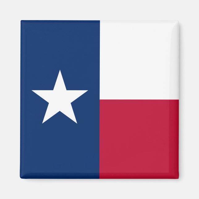 Íman Bandeira do Texas: Longhorns, O Estado da Estrela  (Frente)