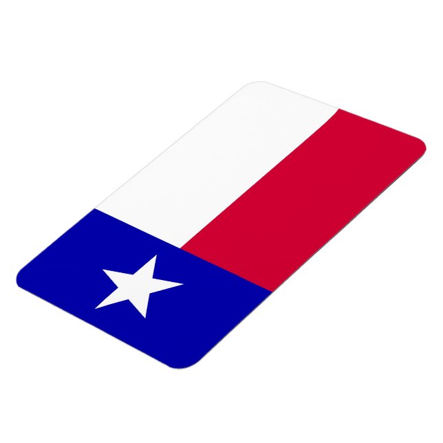 Íman Bandeira do Texas Magnet (Left Side)