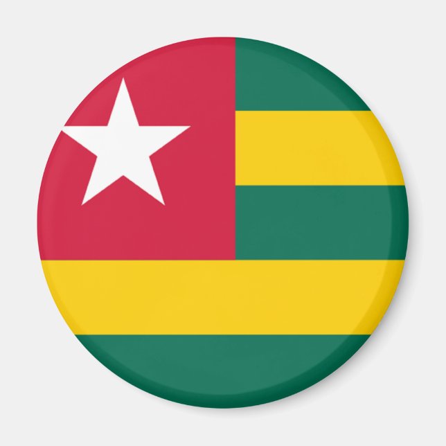 Íman Bandeira do Togo (Frente)
