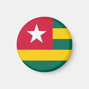 Íman bandeira do Togo