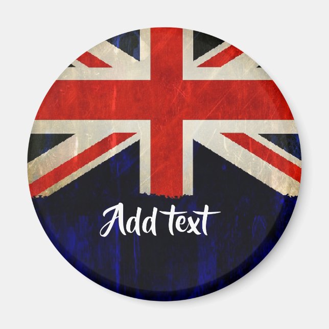 Íman bandeira do Tomador da União (Frente)