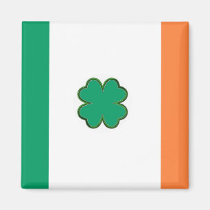 Íman Bandeira do trevo de Ireland