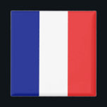 Íman Bandeira do Tricolore Francês<br><div class="desc">A bandeira de França ou Drapeau de la France é uma bandeira tricolor com três bandas verticais de cor azul, branca e vermelha. É conhecido como o Tricolor francês ou simplesmente o Tricolor ou o Tricolor. No início da Revolução Francesa, a milícia de Paris, que teve um papel proeminente no...</div>