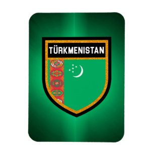 Íman Bandeira do Turquemenistão